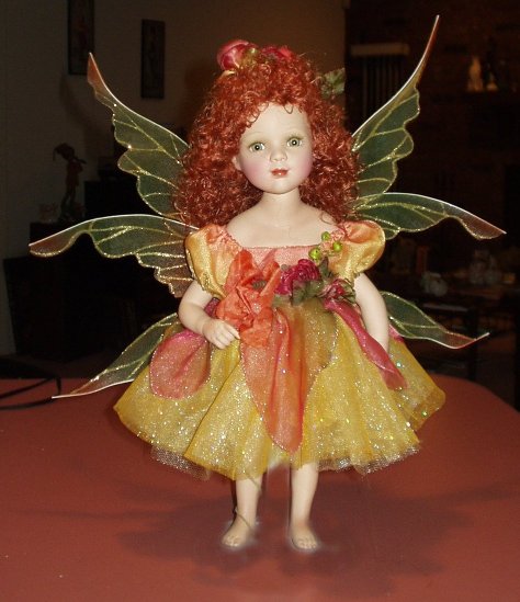 Spring Blossom fairy Doll