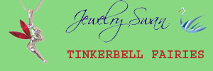 Tinkerbell Fairies by Jewelry Swan