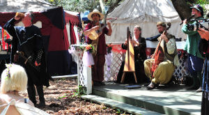 The wonderful Cantiga Band